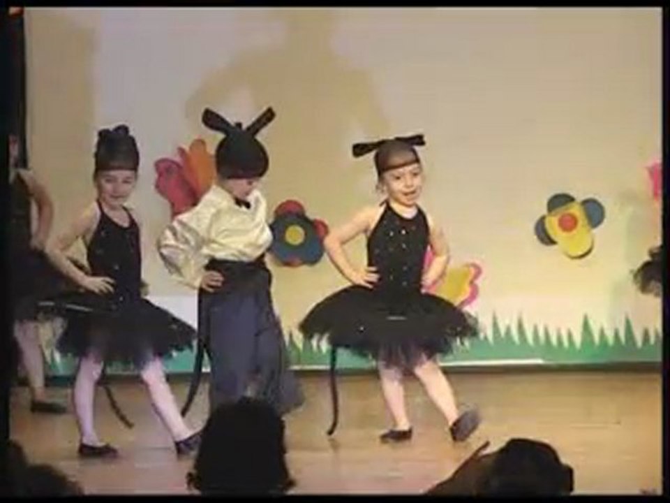 4 yaş Bale- 2008 Müsamere