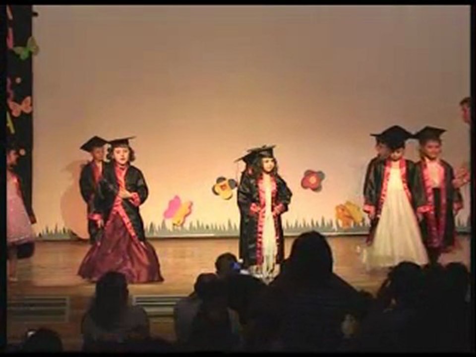 Uçan Balon Kep Töreni'08