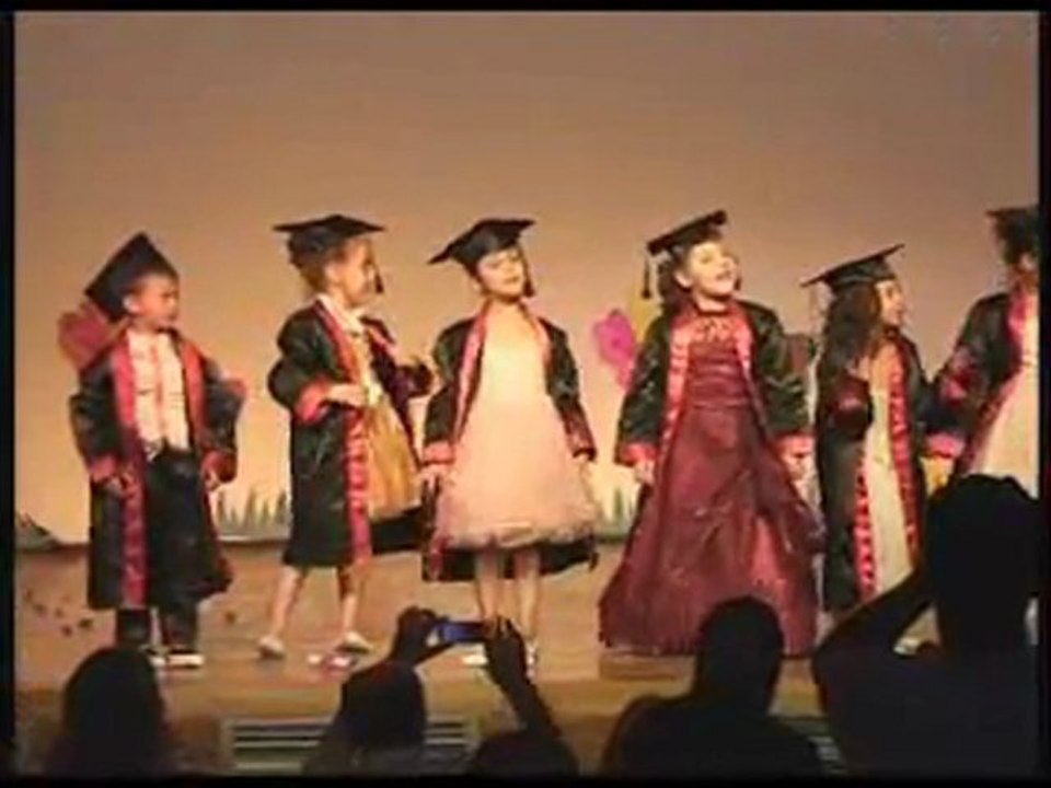 Uçan Balon Kep Töreni'08 2.bölüm