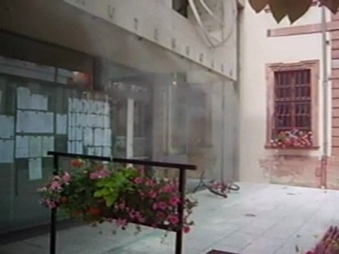 Climatización exterior,microclimas urbano WWW.BRUMEFRESH.COM