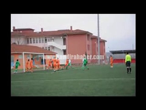 Kandıra GB 1-0 Çenesuyu Plajyoluspor KANDIRA HABER