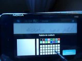Nokia N900 et Xournal prendre des notes colorées rapides