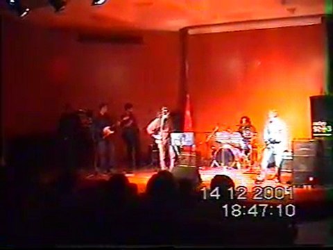 Catwalk Blues Band - Slow Ride Cover, YTÜ Blues Geceleri