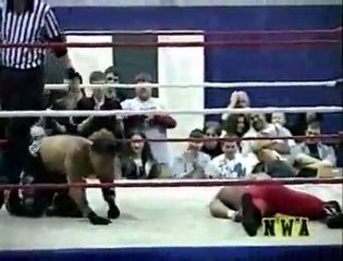 Rey Misterio vs Jerry Lynn