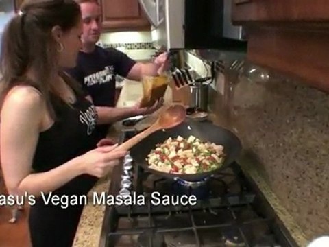 Mattar Paneer Masala Jon Ham and Julieanna Hever Cooking