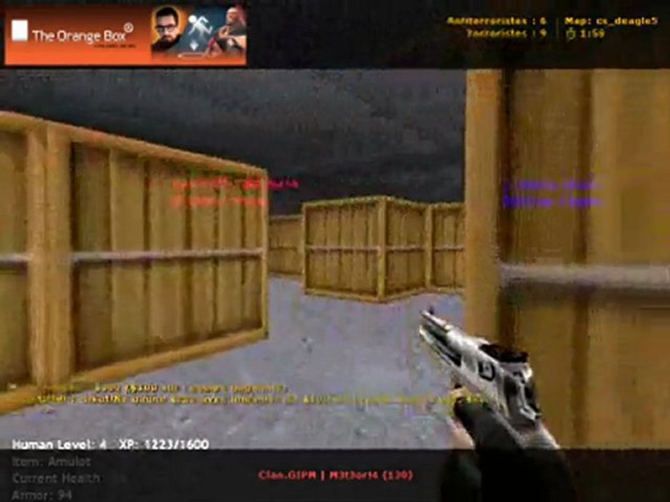 cheateur spooted wallhack and aim bot