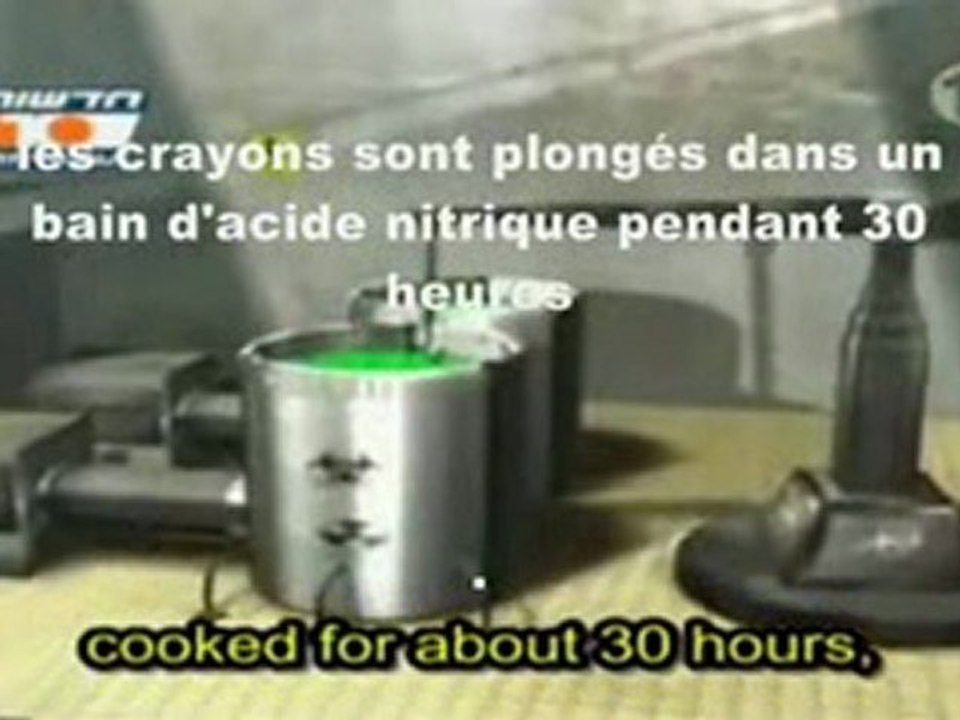 MENACE NUCLEAIRE AU MOYEN-ORIENT