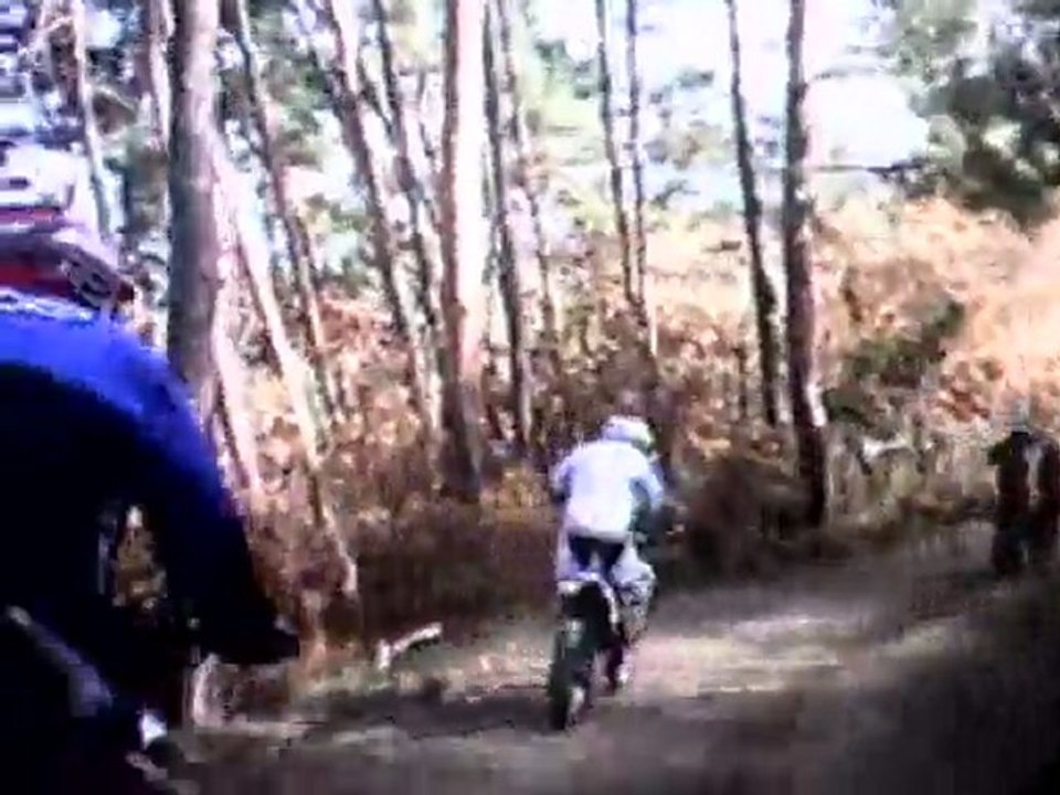 balade enduro auvergne novembre 2009  Part 2