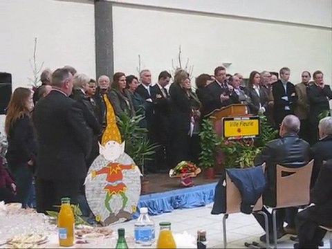 Cérémonie des vœux du maire de La Ferté-sous-Jouarre V.EBLE