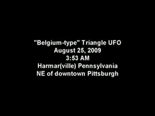 Ovni vidéo 2009 la meilleure vidéo d'ovni