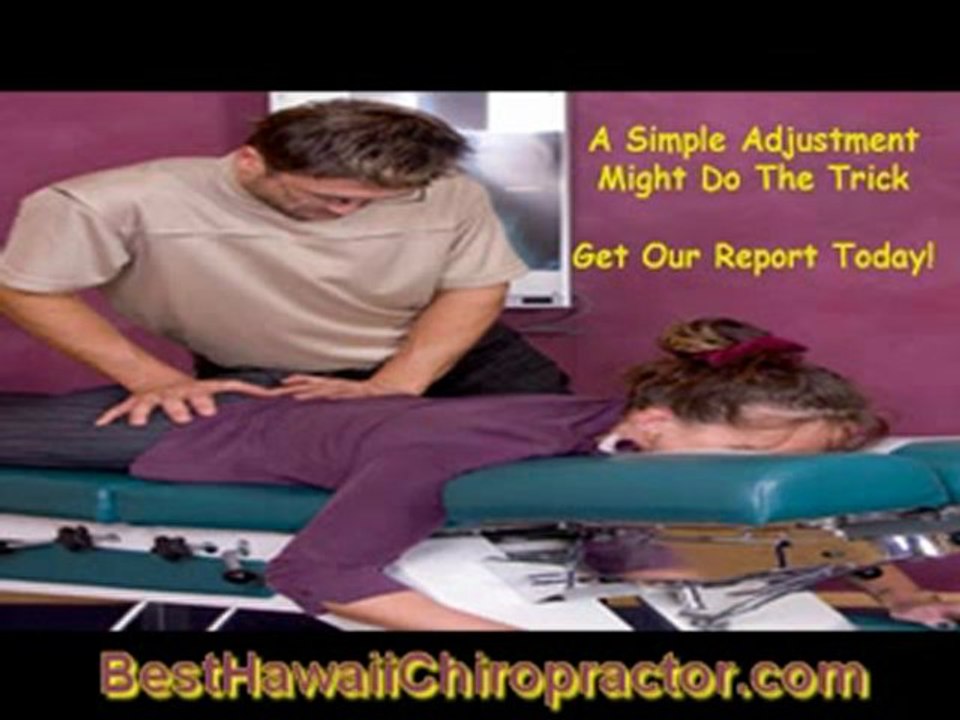 Oahu Hawaii Chiropractors | BestHawaiiChiropractor.com