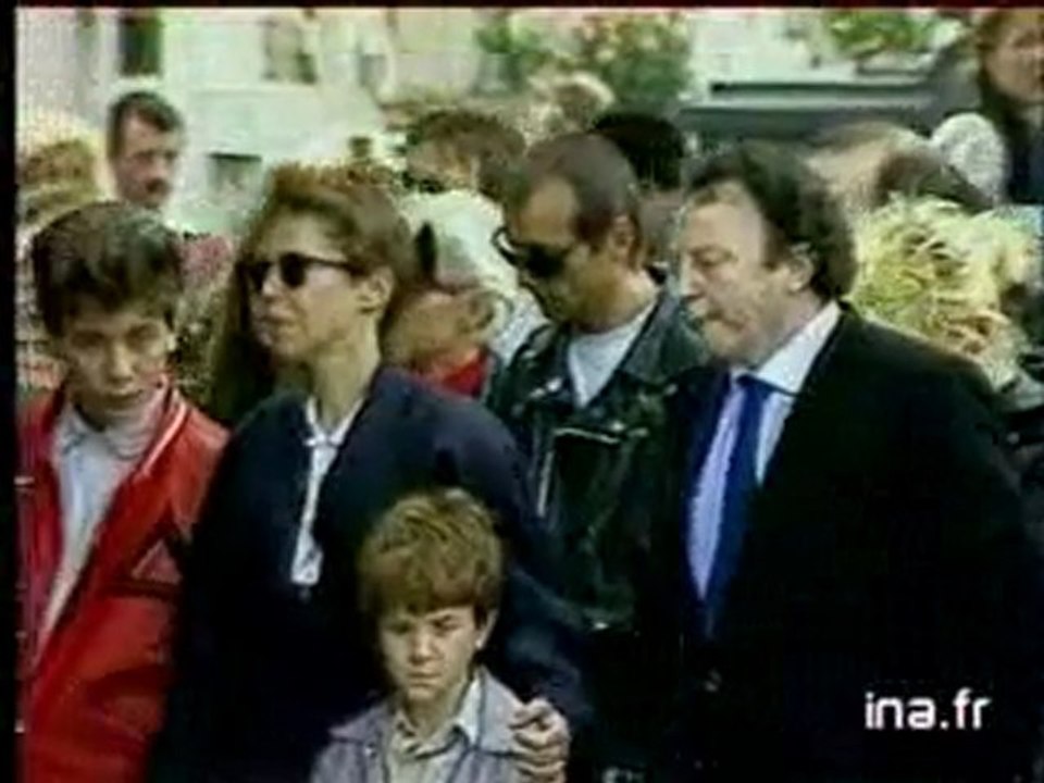 Obsèques de COLUCHE