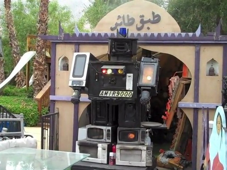 Microwaving A Microwave Microwaving In HD Wide Screen