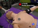 Medicina: Simulacion robotica