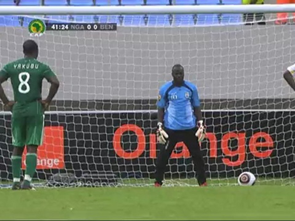 Resumé NIGERIA-BENIN CAN Orange 2010