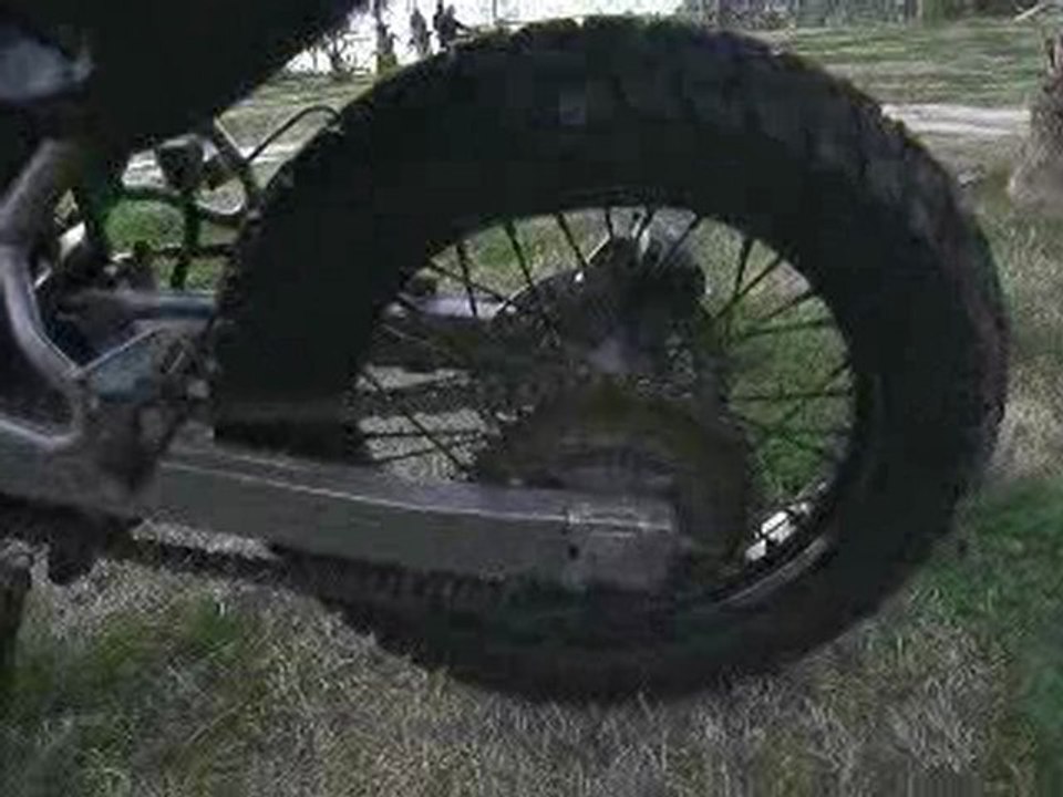KLR 650 with LeoVince Exhaust