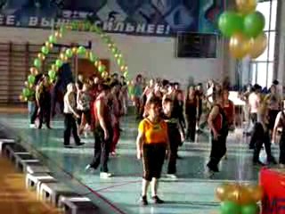 «Марафон аэробики – 2009»  (Портал Бурятии www.rb03.ru)