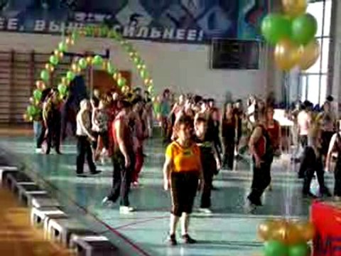 «Марафон аэробики – 2009» (Портал Бурятии rb03.ru)