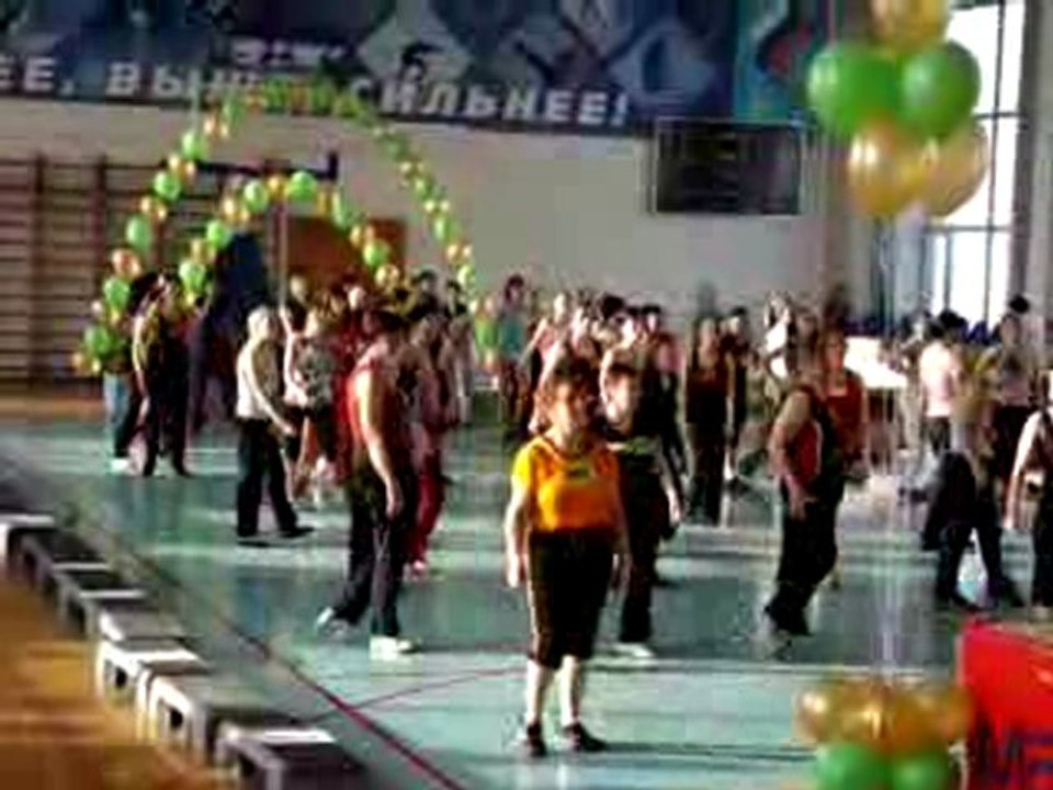 «Марафон аэробики – 2009»  (Портал Бурятии www.rb03.ru)