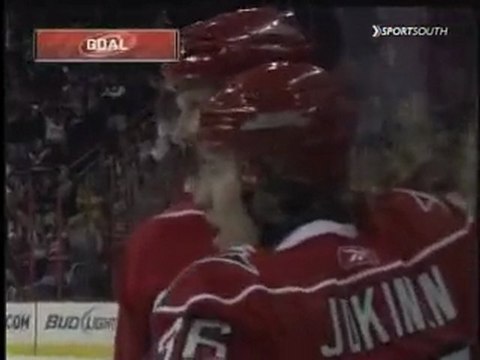Hurricanes - Thrashers Highlights (1/17/10)
