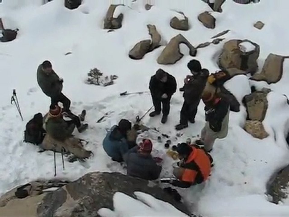 AKUT Niğde Ekibi Emli Vadisi,Kocadölek,Parmakkaya Yürüyüşü.