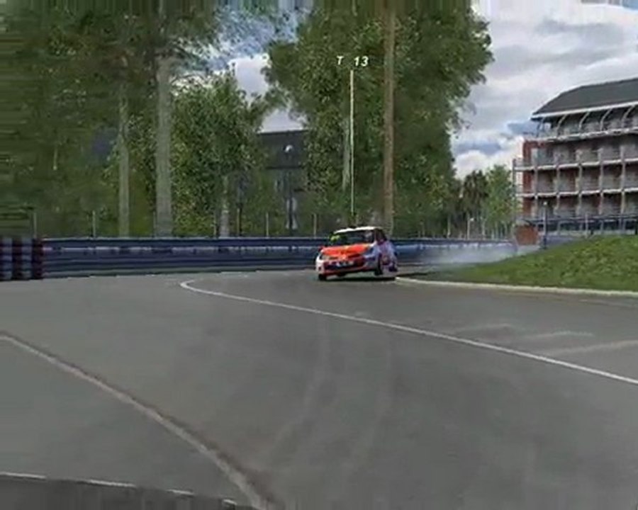 clio cup a pau 2007