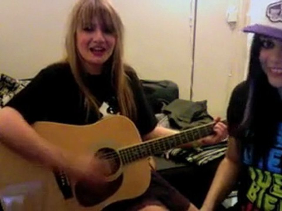 Jena Lee - Poker Face acoustique
