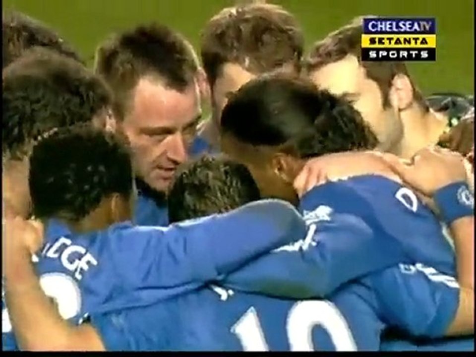 Chelsea celebration