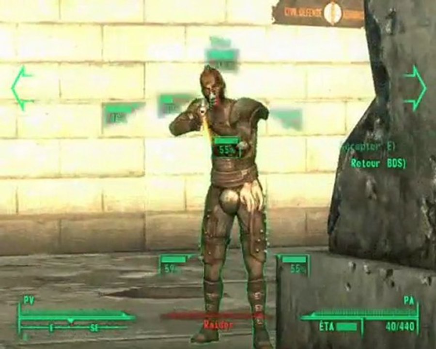 Arme à Energie XEM-8 (mods part.074) (Fort Independance)