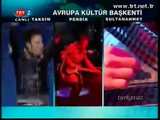 2010 İstanbul Tarkan Bu gece