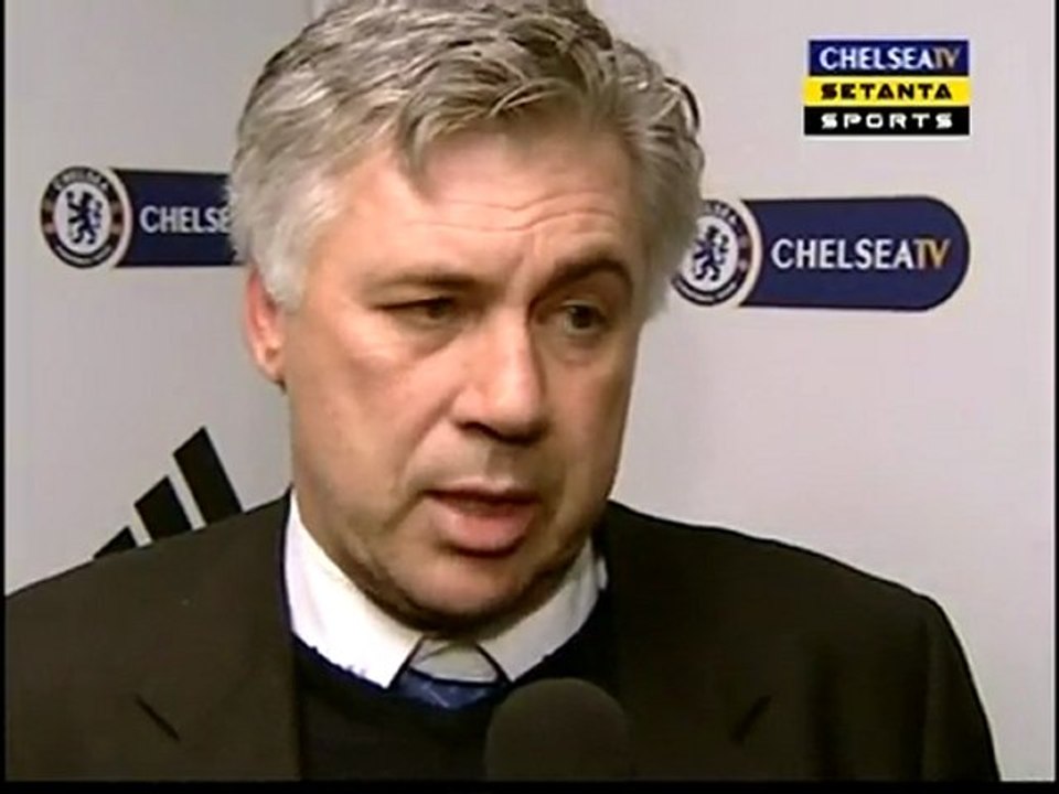 Ancelotti and JT