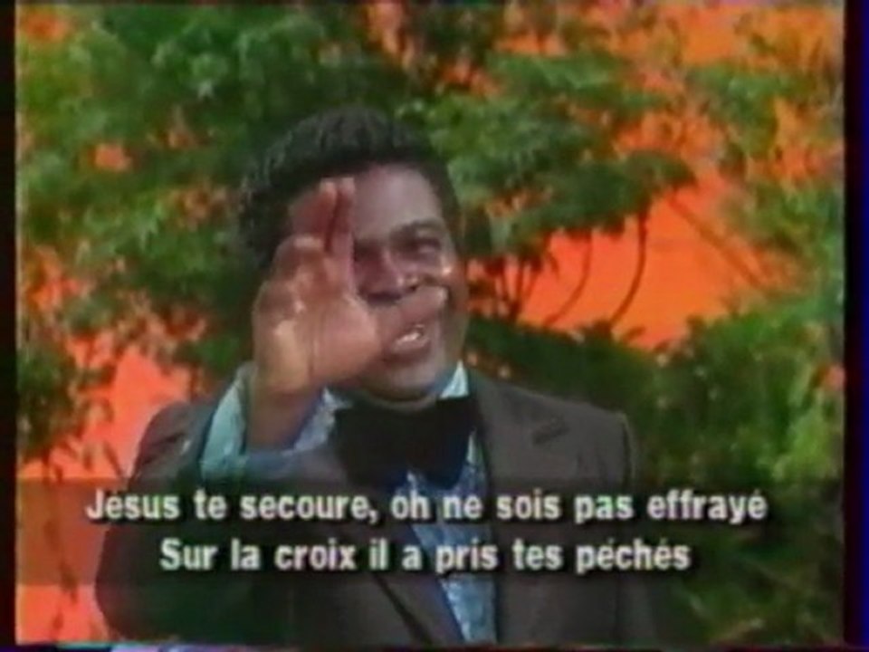 Grand chanteur américain "Jimmy-Macdonald"