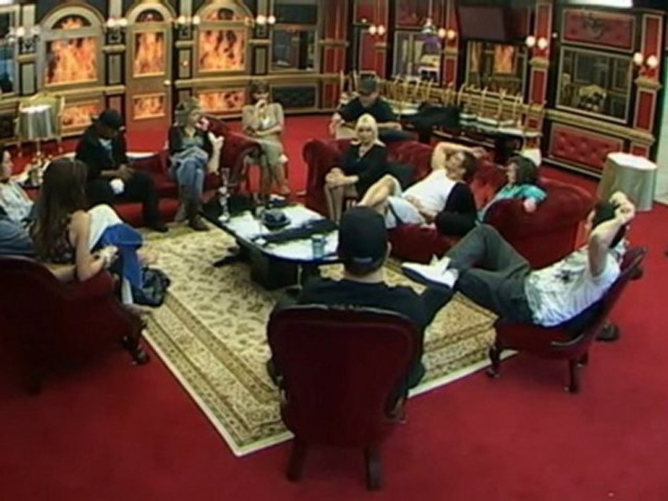 Lady Sovereign Eviction Night pt 1 Big Brother Highlights