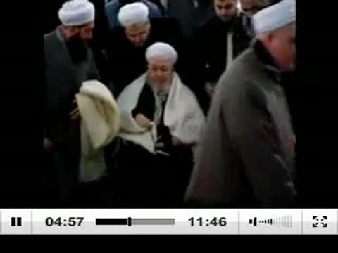 Mahmud efendi hazretlerimiz 15 ocak cuma namazi görrüntüleri