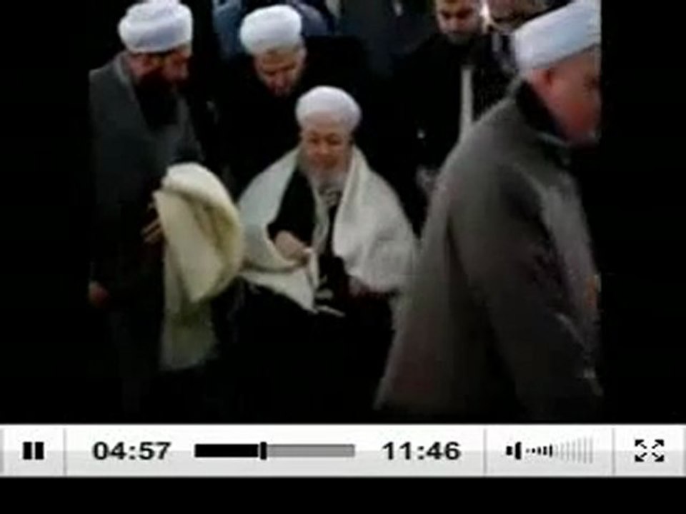 Mahmud efendi hazretlerimiz 15 ocak cuma namazi görrüntüleri