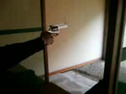 ruger GP 100 des flammes de fou !!!!