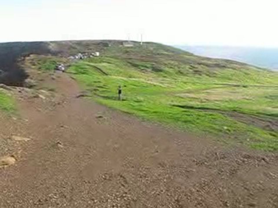 Les falaises de Madeire