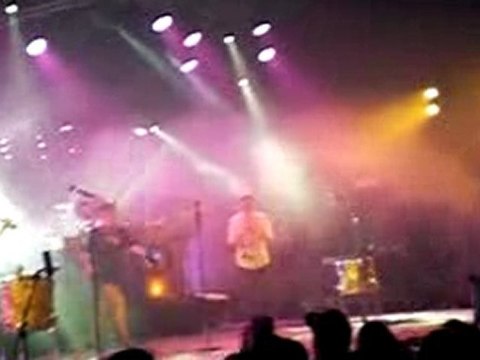 concert caravan palace paléo 2009 1/2