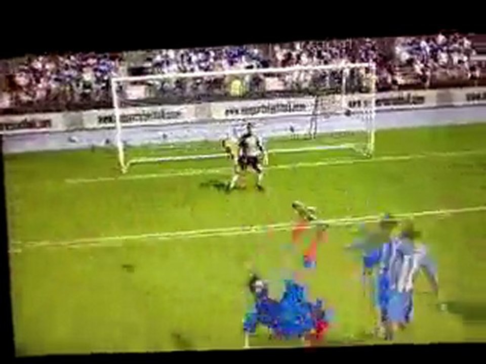 FIFA 09 ciseau de xavi
