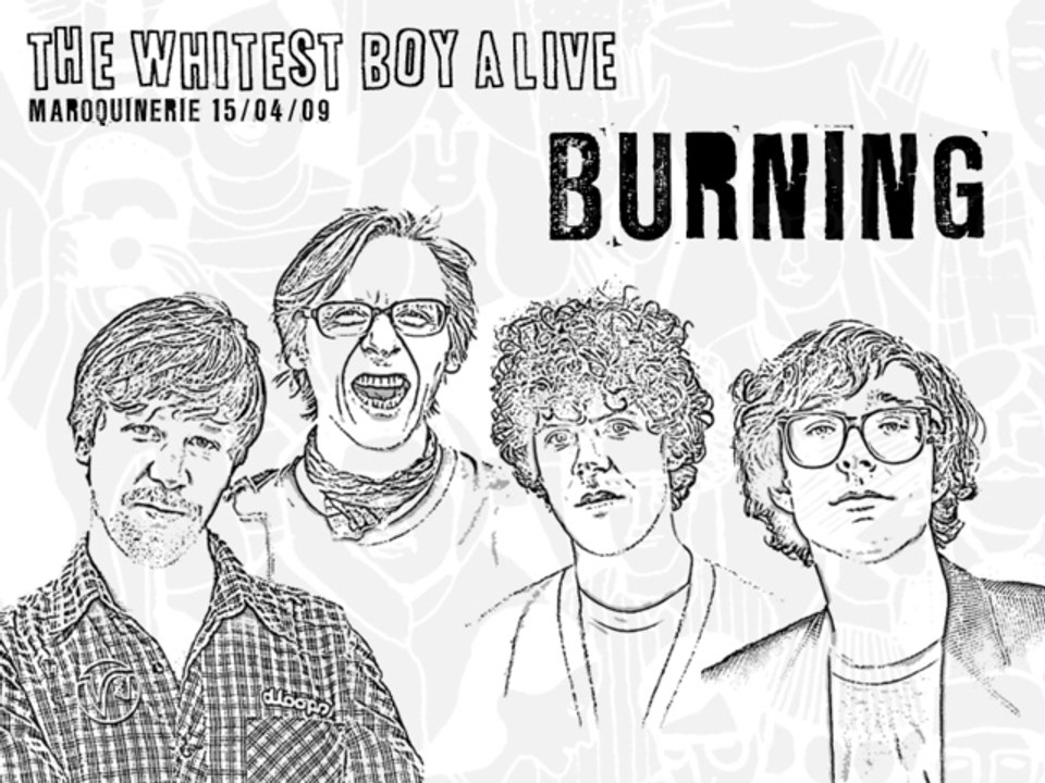The Whitest Boy Alive - Burning