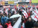 Türkiye Gençlik Birliği Tekel İşçilerine Destek Mitinginde