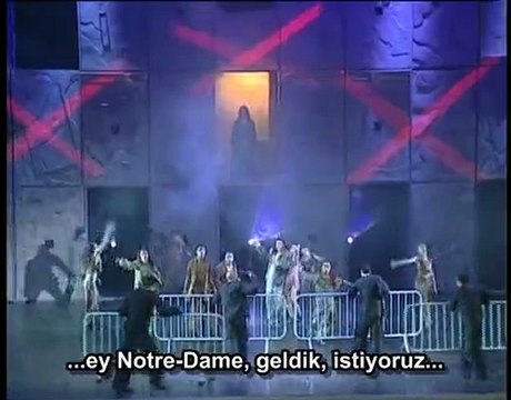 Notre Dame De Paris-Muzikal(1999) (Altyazili)