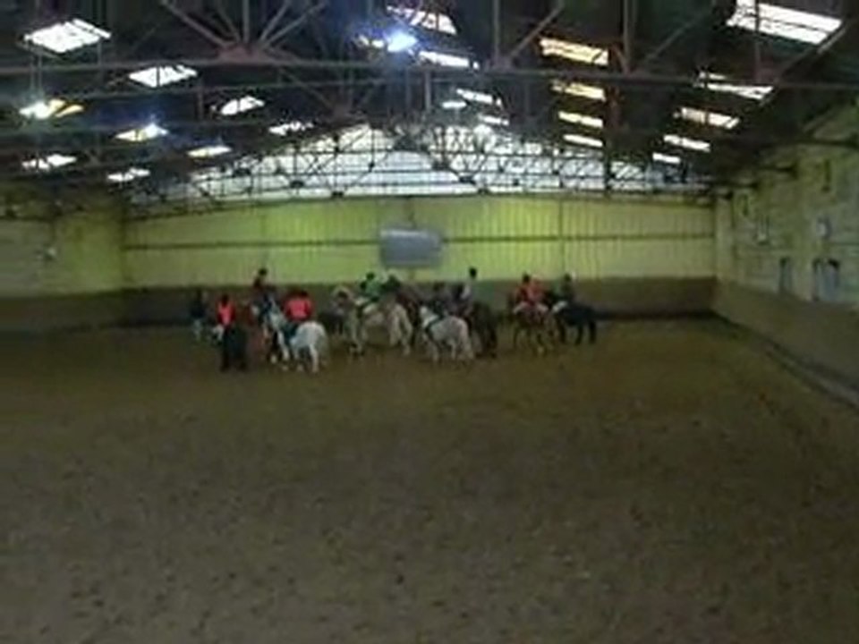polo au centre équestre 1er chalenge le 17.01.10