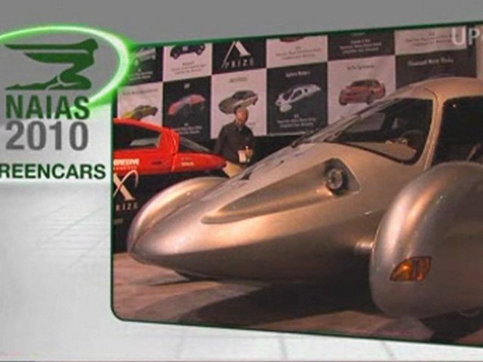 UP-TV Detroit Motor Show Greencars (ES)