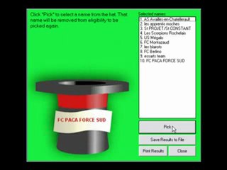 Tirage au sort CPC 17 tour preliminaire