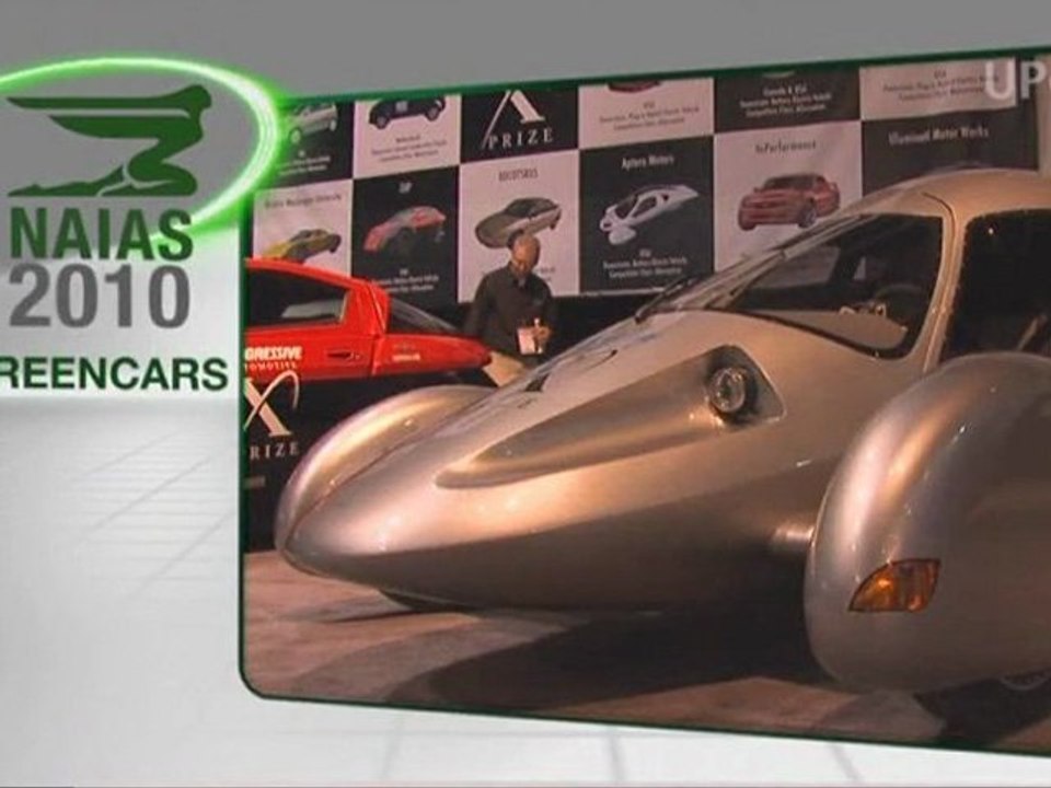UP-TV Detroit Motor Show Greencars (EN)