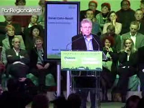 Daniel Cohn-Bendit: 15%, c'est le minimum syndical !