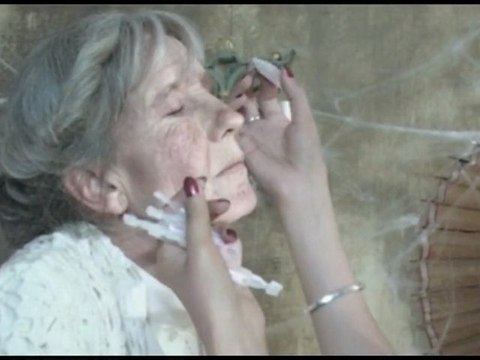 La vieille dame qui ne souriait plus : making of