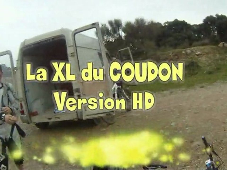 vtt coudon la xl avec camera HD