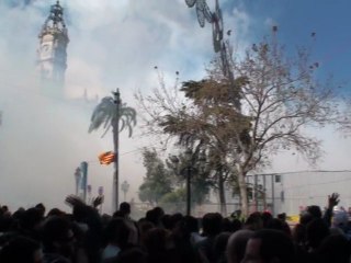 Fallas 2009 mascleta 18 mars